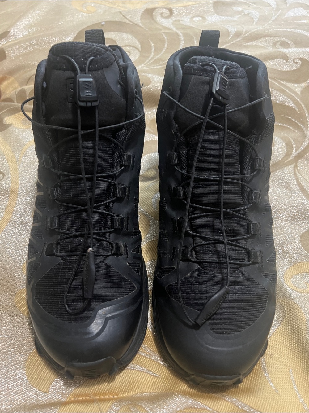 Salomon Speed Assault 2 Forces Tactical Boots Black Excellent Condition